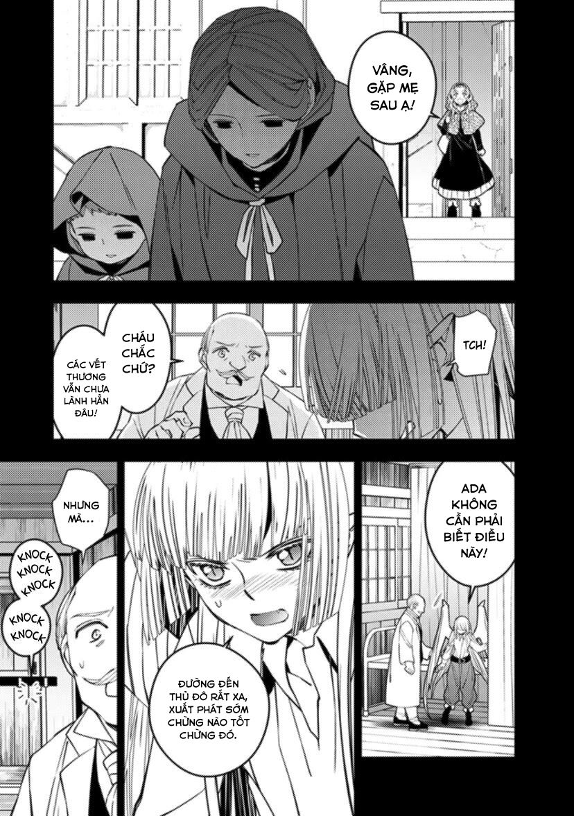 sự trỗi dậy của anh hùng hắc ám chapter 53 17