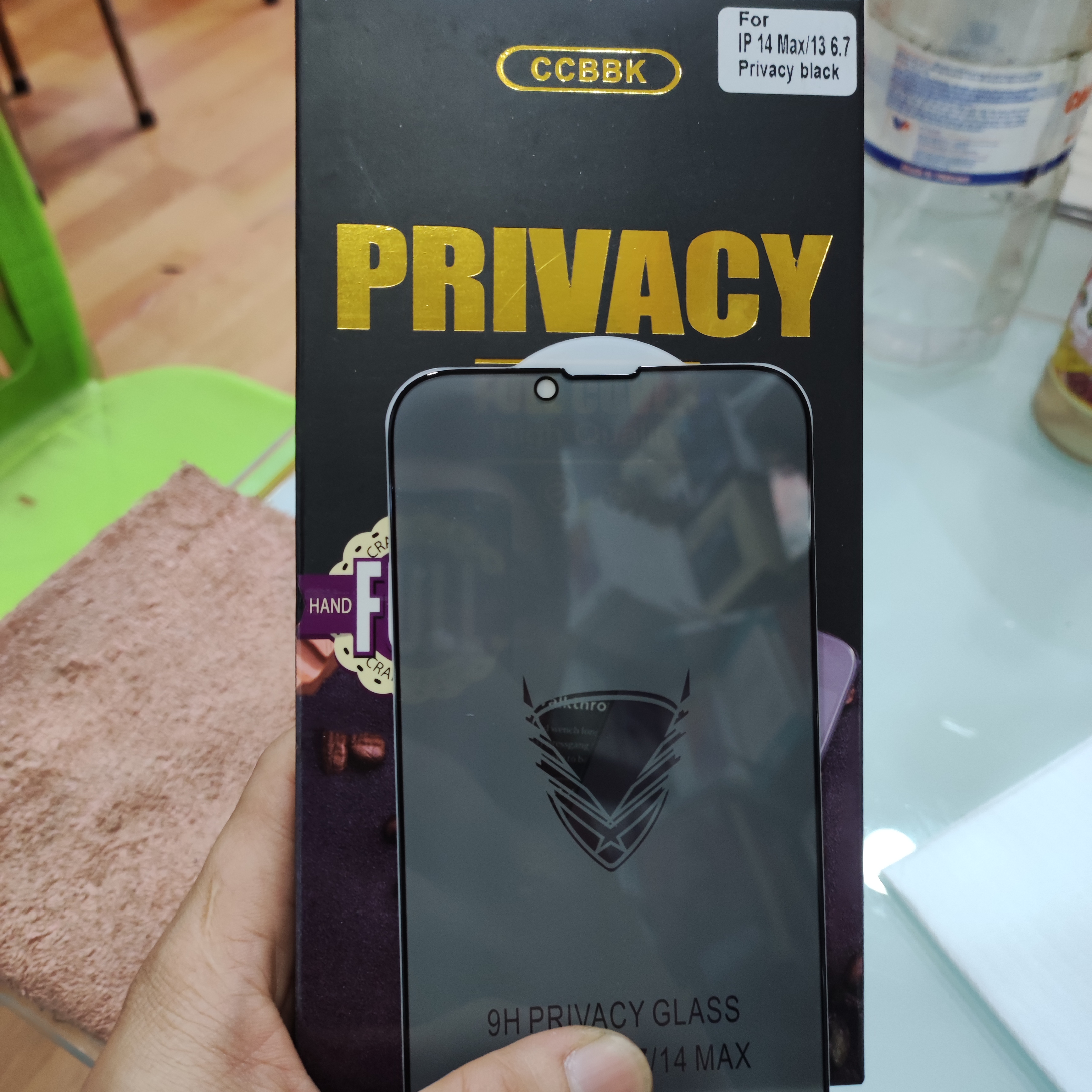 Cường lực chống nhìn trộm CCBBK PriVaCy dành cho dòng iphone 14 - Hàng Chính Hãng