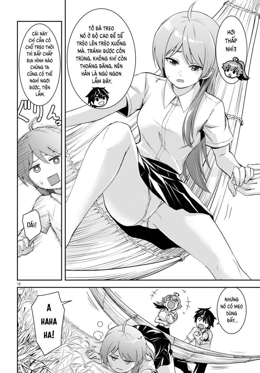 isekai yurutto survival seikatsu: gakkou no minna to isekai no mujintou ni tenishitakedo ore dake chapter 23 16