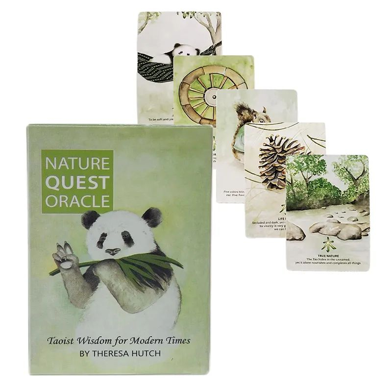 Bộ Bài Nature Quest Oracle New