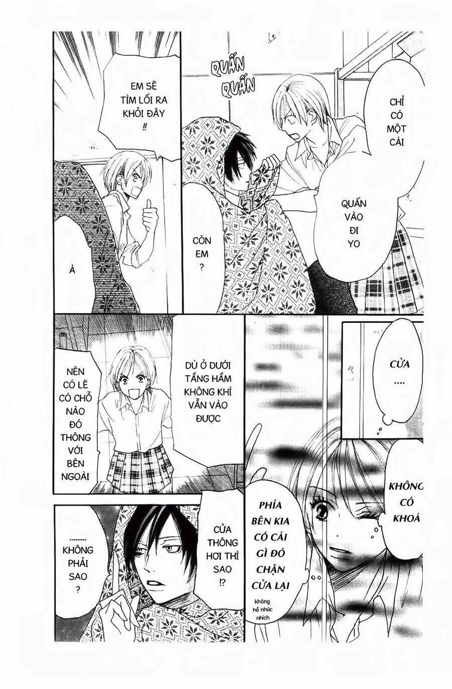 chuyện cấp iii chapter 25 23