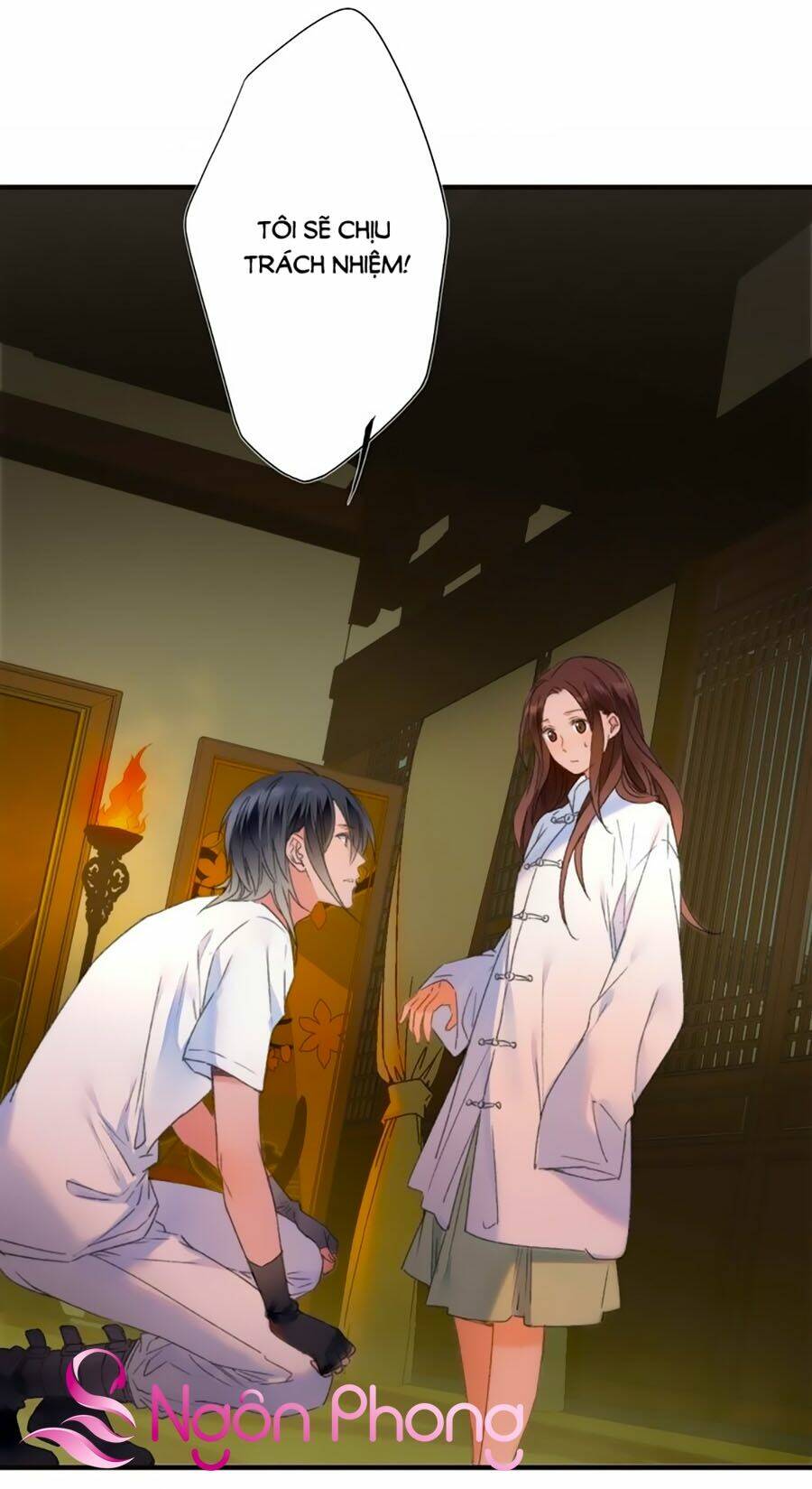 lệnh cấm nghị tộc 2 ẩn diện trấn chapter 68 1