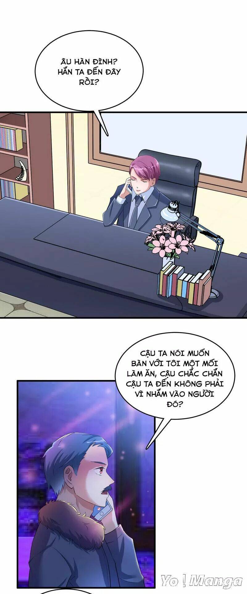 cô dâu gả thay của tổng tài chapter 92 13