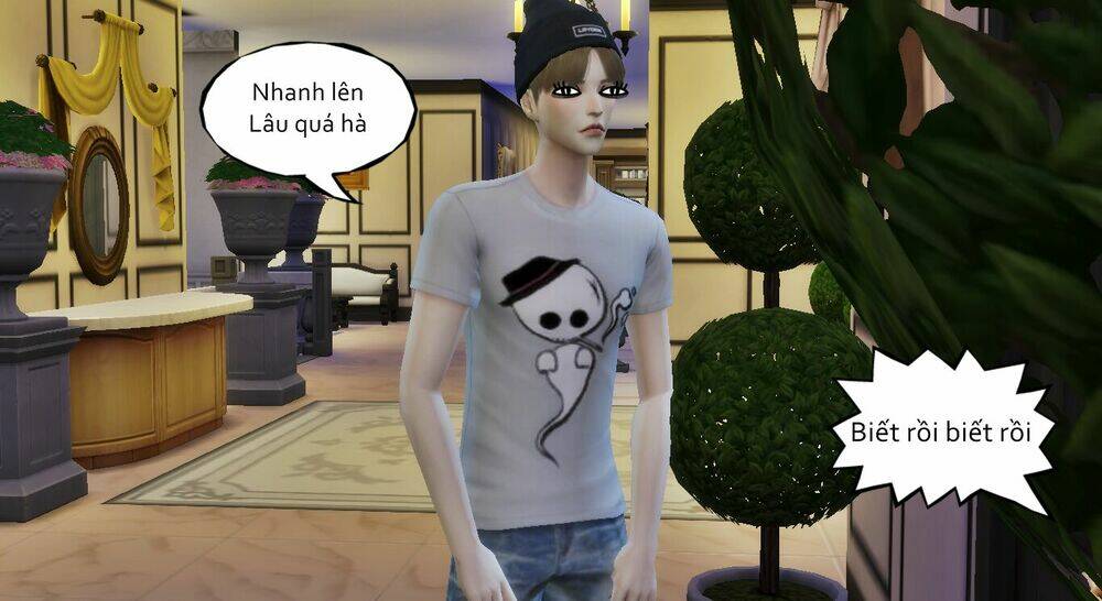 mồi câu [ truyện sims ] chapter 2 7