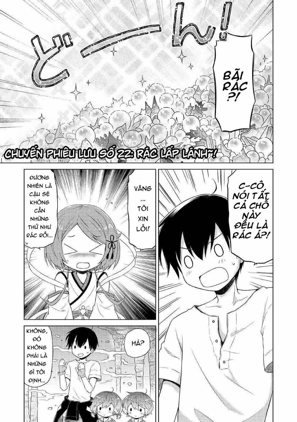 isekai yururi kikou: kosodate shinagara bouken-sha shimasu chapter 22 2