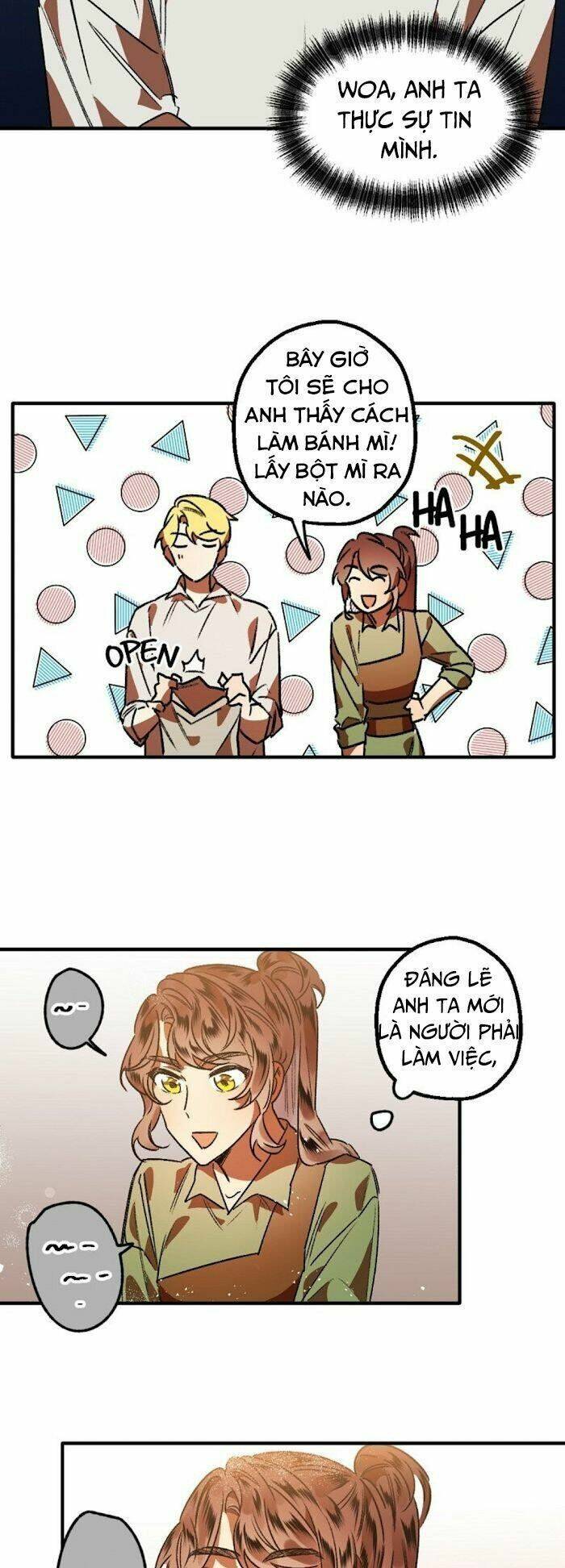 phương pháp tán tỉnh của nữ thợ săn chapter 5 9