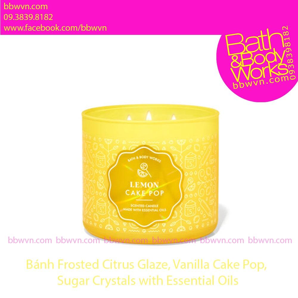 Nến thơm Bath and Body Works bộ mới 2021