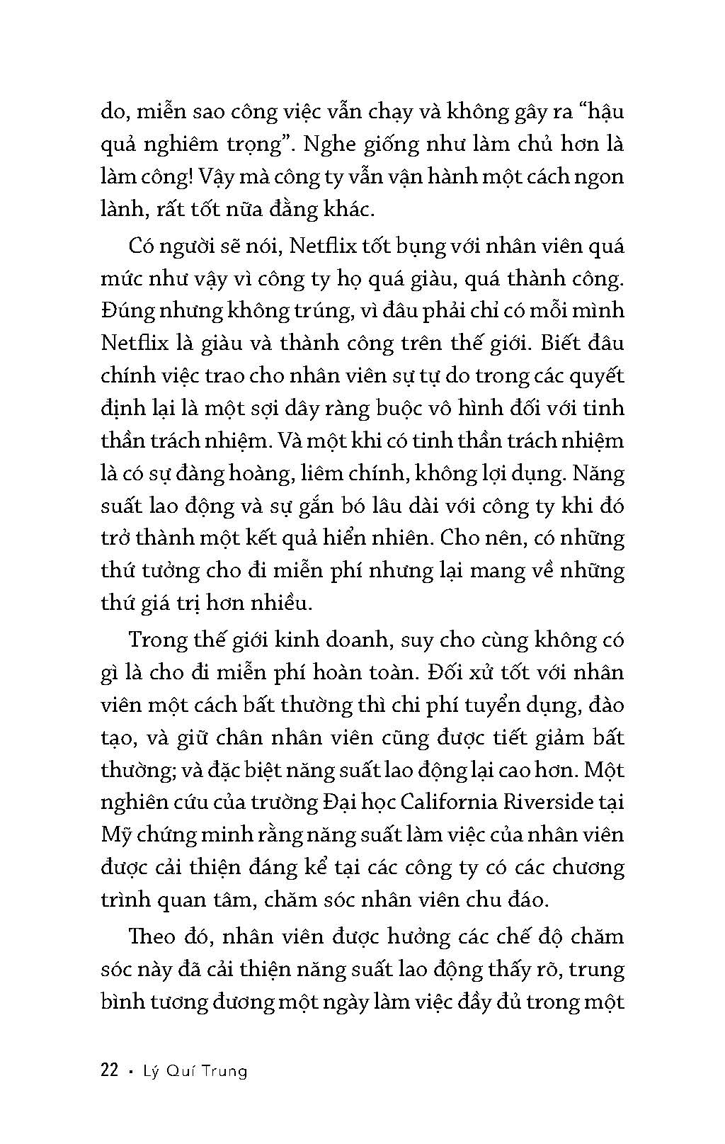 Khác Biệt Để Thành Công: Độc Chiêu Kinh Doanh Của Các Doanh Nghiệp Việt Nam - Lý Quí Trung