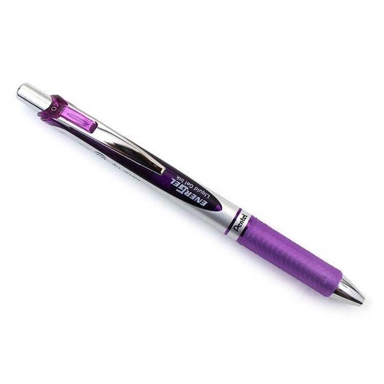 Bút gel Pentel EnerGel RTX BL77 - 0.7mm - Màu tím (Violet)