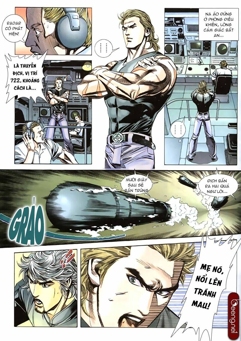 tân tác trung hoa anh hùng chapter 63 17