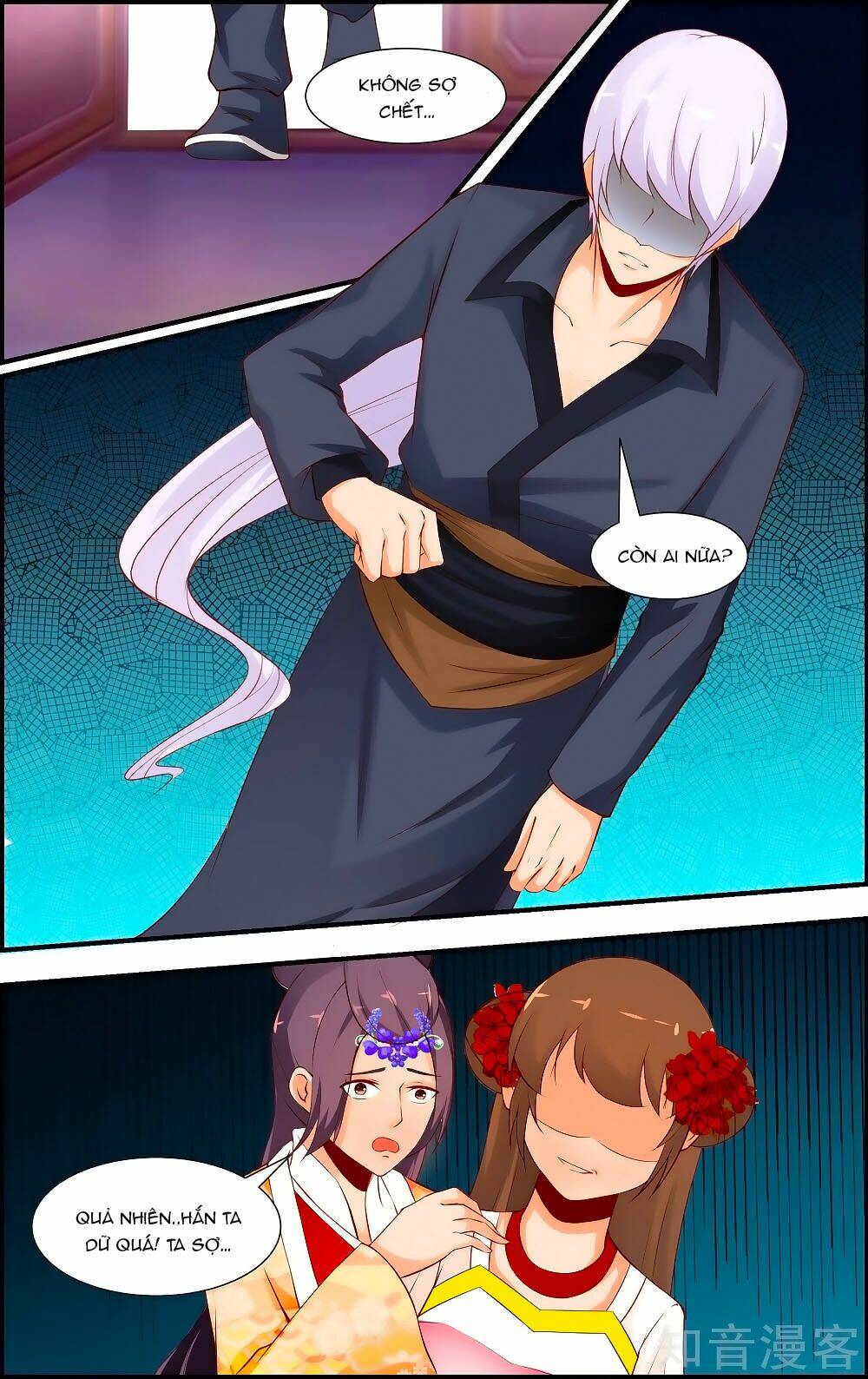 kỳ môn nữ mệnh sư chapter 61 6