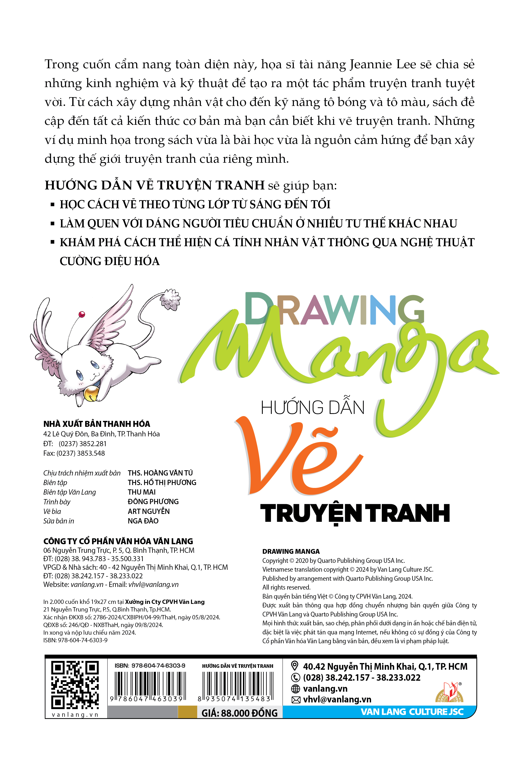 Hướng Dẫn Vẽ Truyện Tranh - Drawing Manga - Vanlangbooks