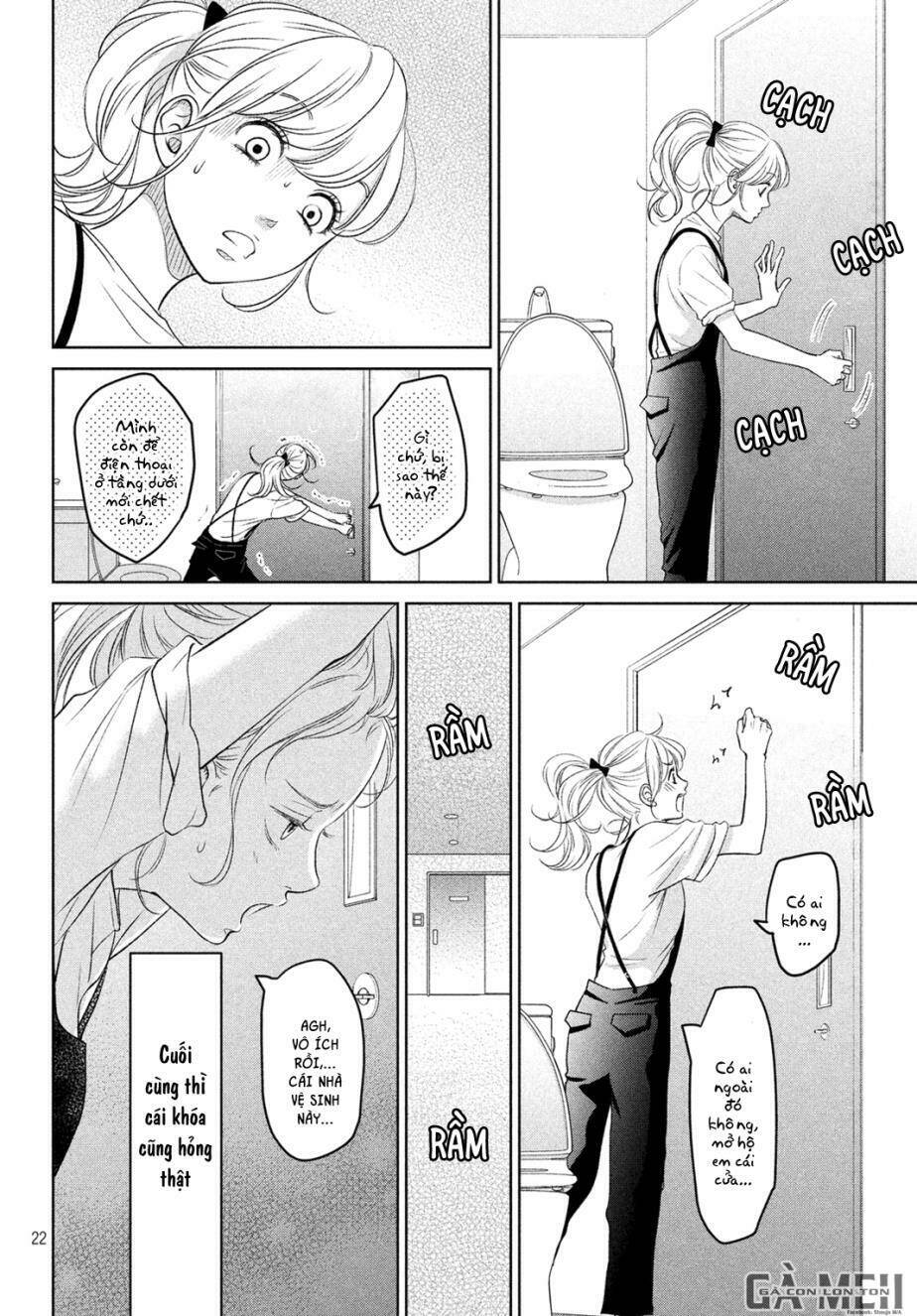 living no matsunaga-san chapter 2 25