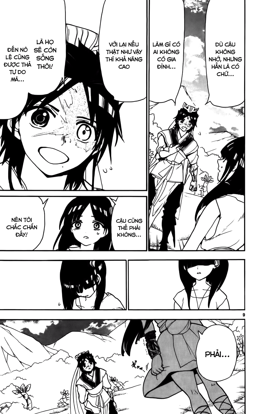 magi - the labyrinth of magic chapter 119 9