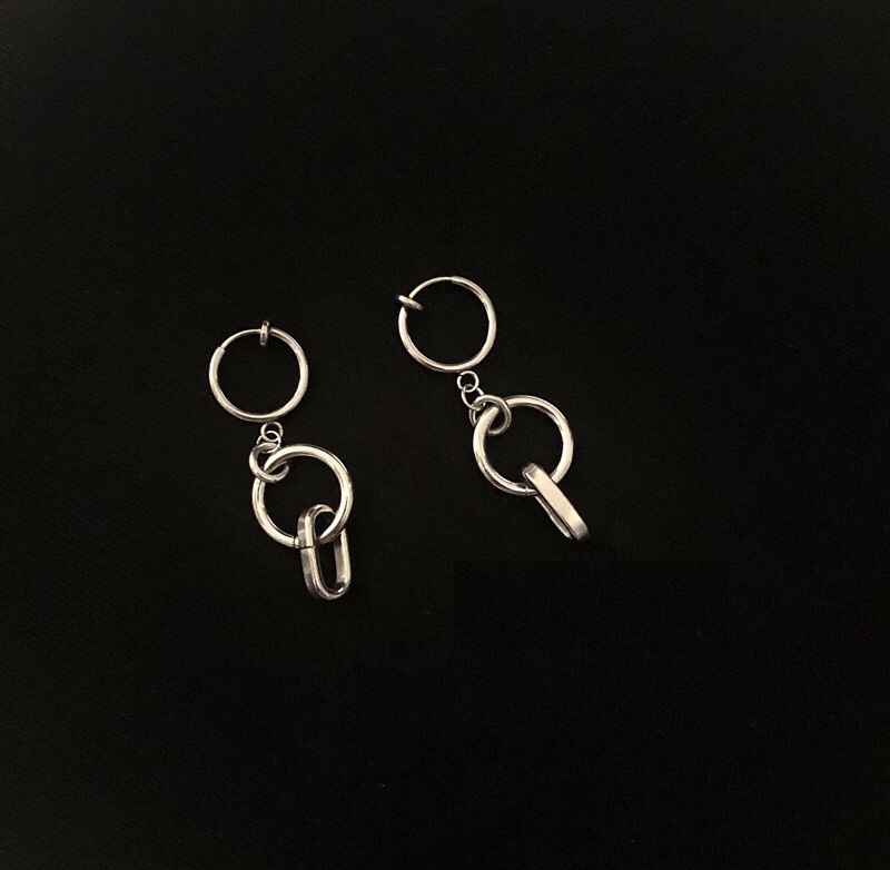 Bông tai độc lạ quyễn rũ unisex