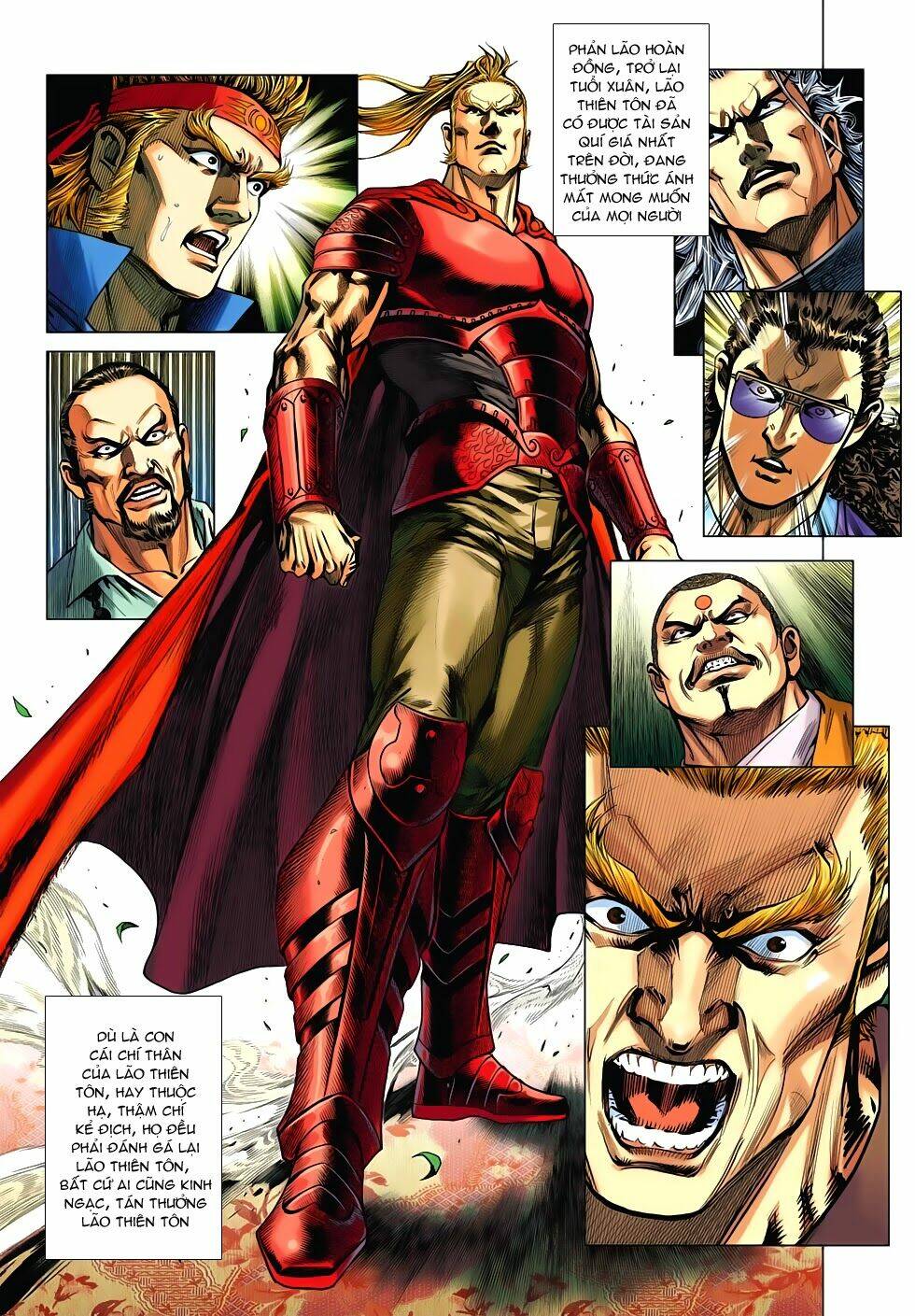 tân tác long hổ môn chapter 523 5