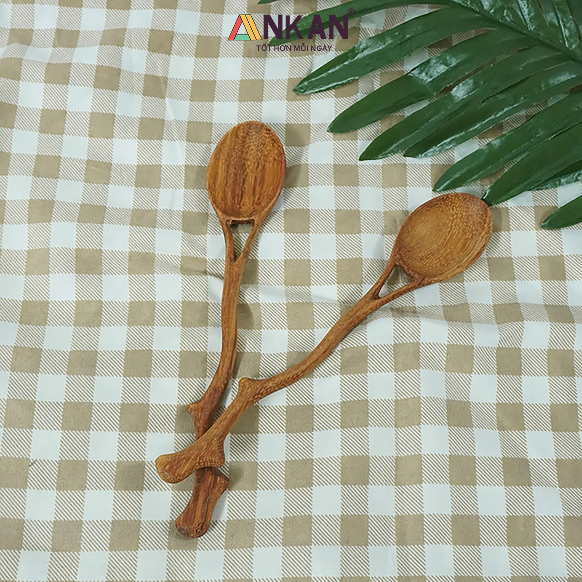 Muỗng Gỗ Thìa Gỗ Cao Cấp Trang Trí Decor, Quà Tặng Ý Nghĩa Cho Bé Và Gia Đình