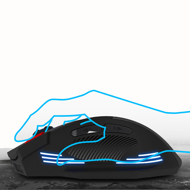 Chuột Zelotes T60