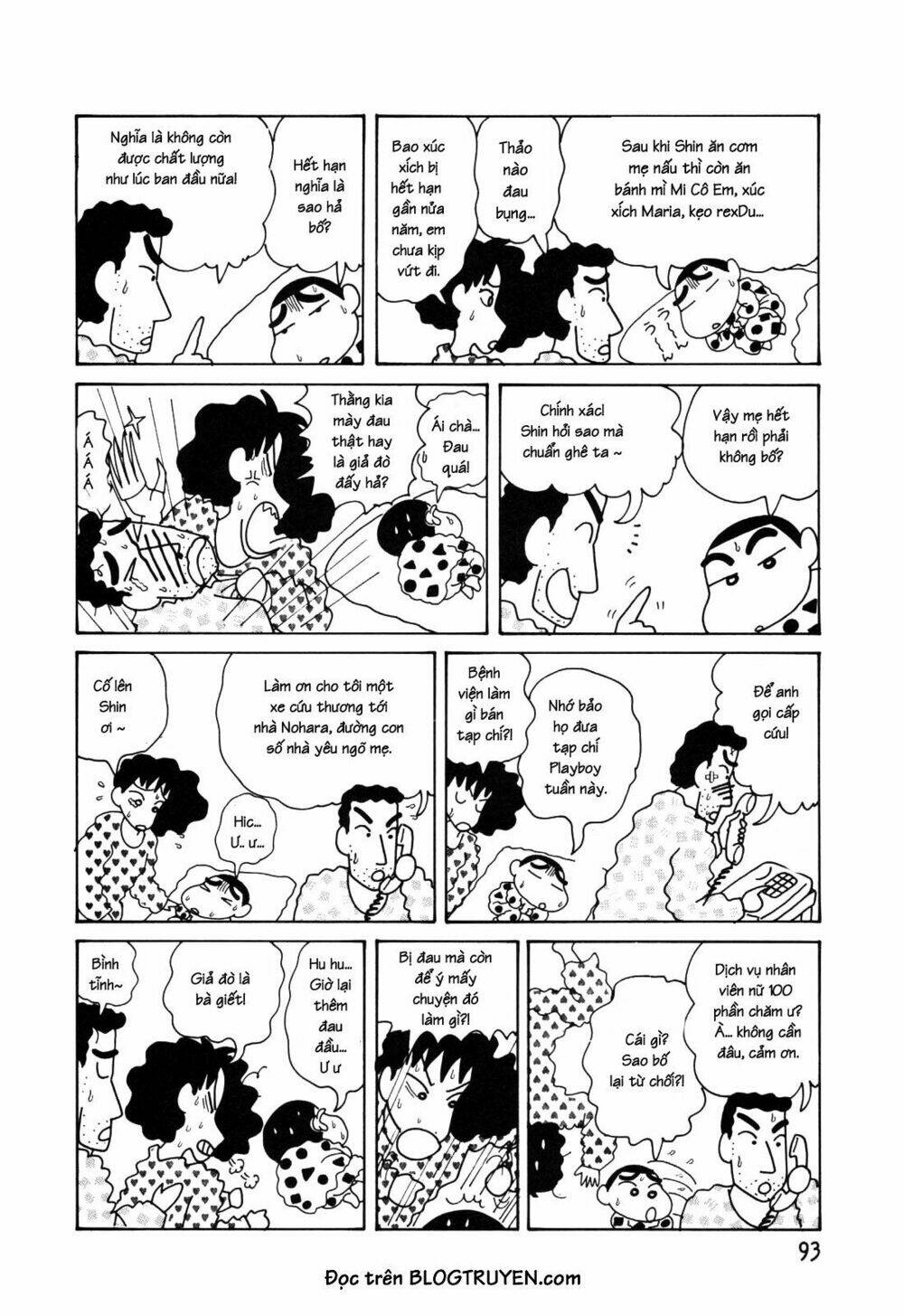 crayon shin-chan cậu bé bút chì chapter 6 66