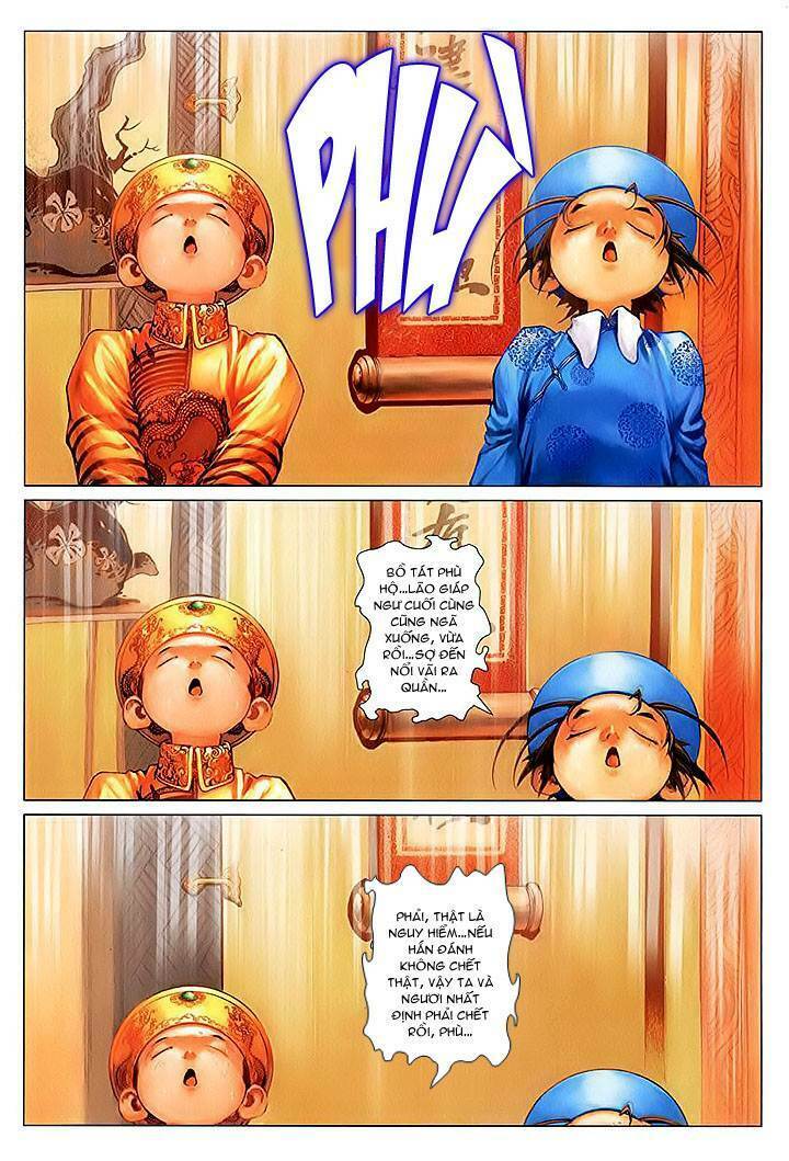 lộc đỉnh kí chapter 10 29