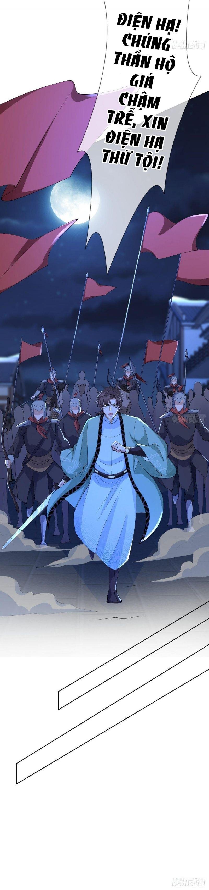 mạt thế nữ vương chapter 21 22