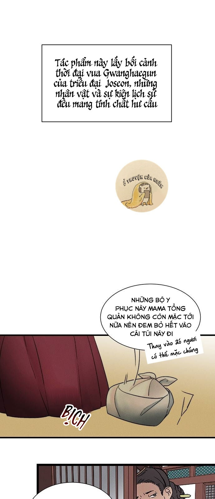 người tình của gwanghae chapter 12 1