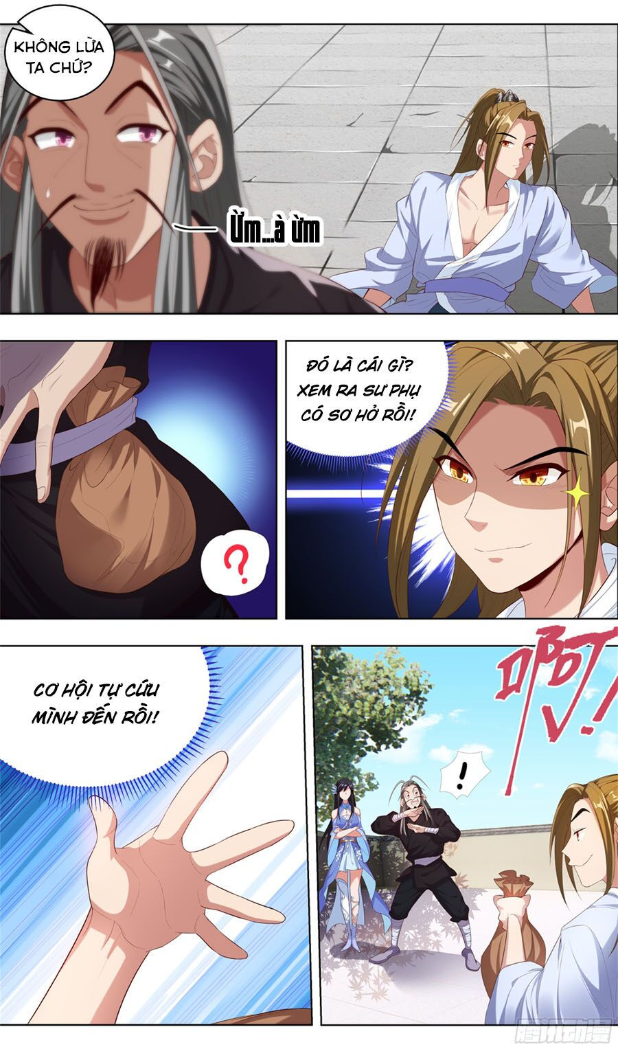 hệ thống ép ta làm nhân vật phản diện chapter 2 9