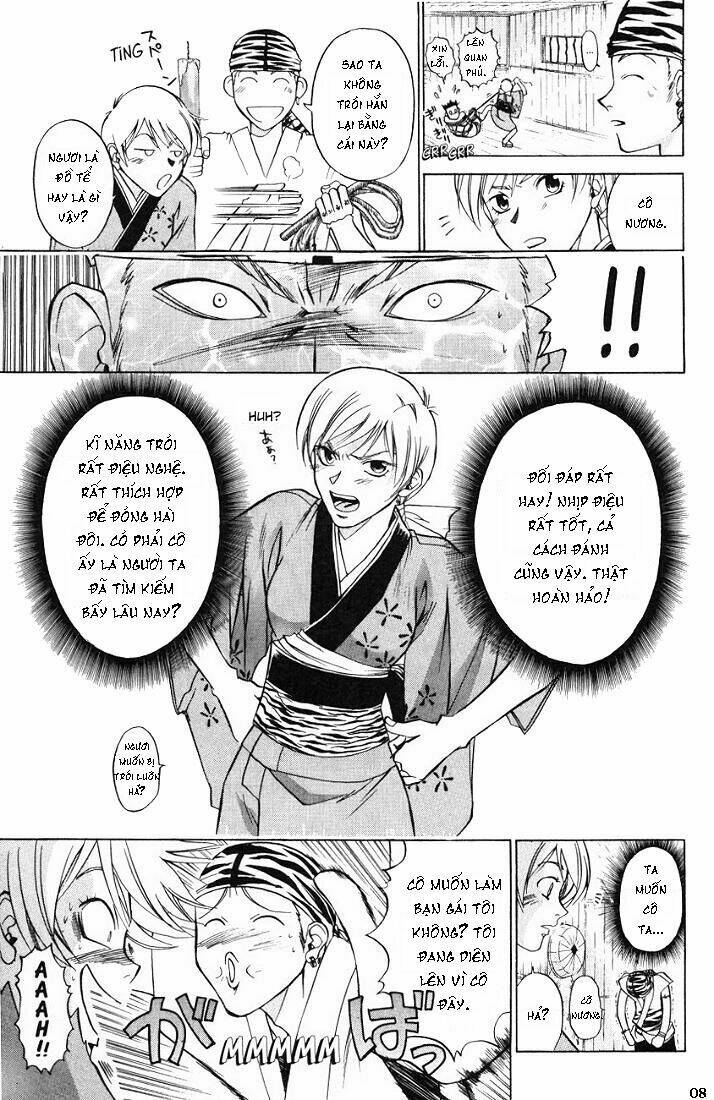 mắt quỷ kyo chapter 15 11