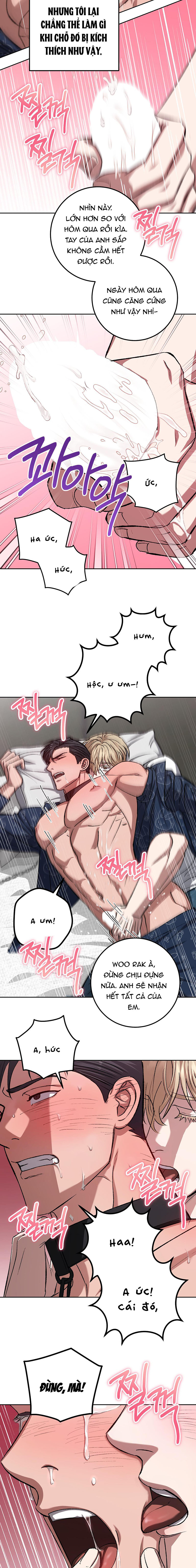 em bé đáng sợ chapter 13 14