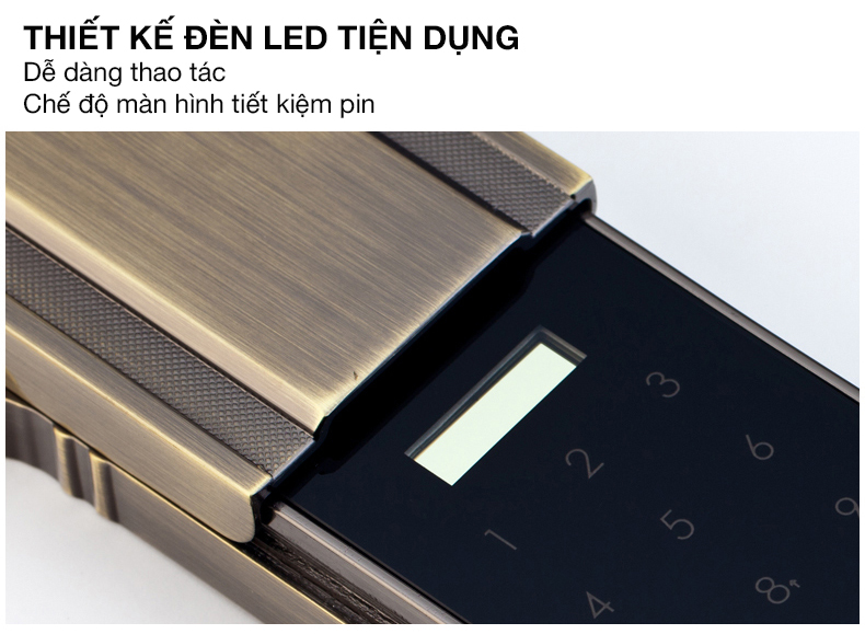 KHÓA CỬA ĐIỆN TỬ KAADAS 6001