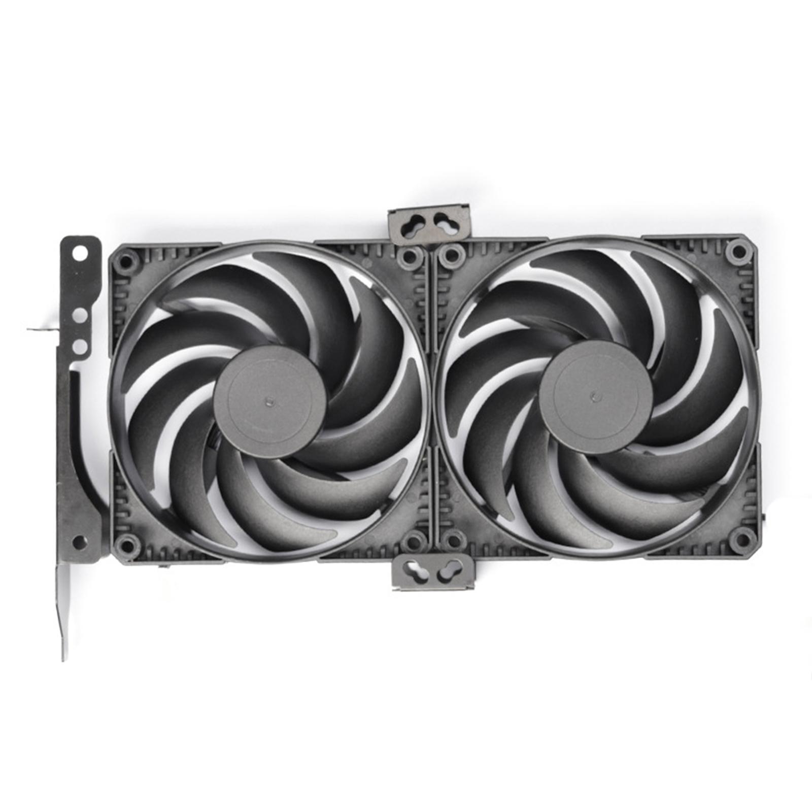 Graphics Card Fan Bracket  Desktop Dual Fan