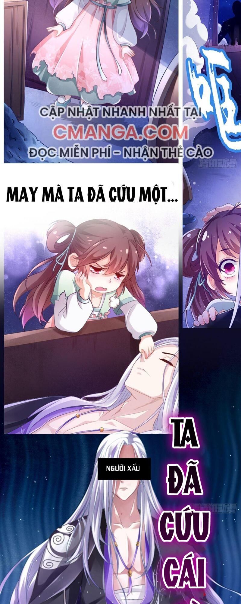 cứu được tên đại ma tôn chapter 0 4