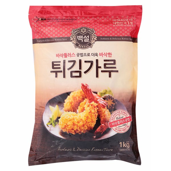 Bột Tẩm Rán Crispy CJ (1kg)