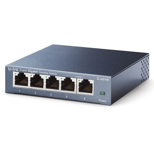 TP-Link TL-SG105 - Switch Để Bàn 5 Cổng Gigabit - Hàng Chính Hãng