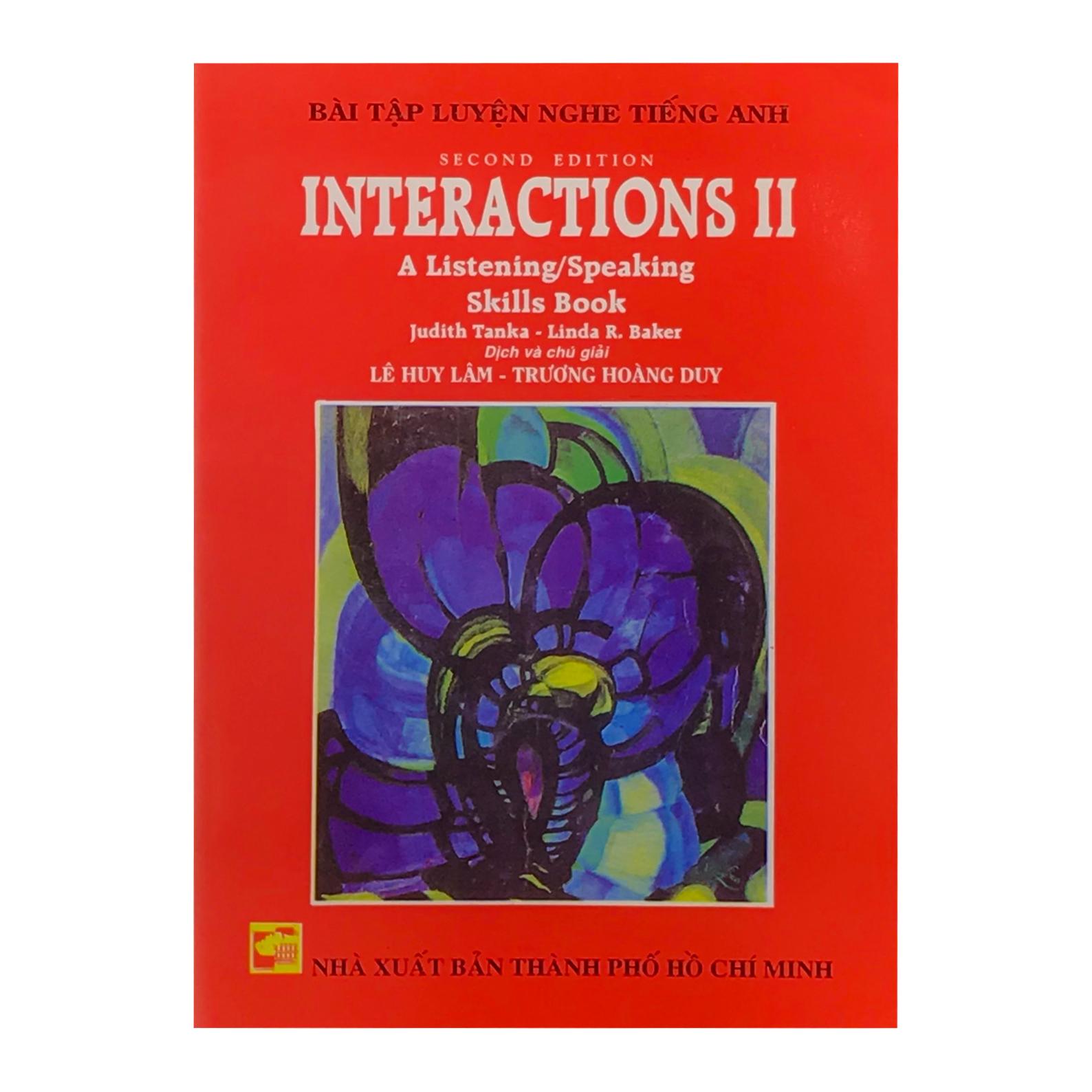 Interactions II - A Listening/Speaking Skills Book