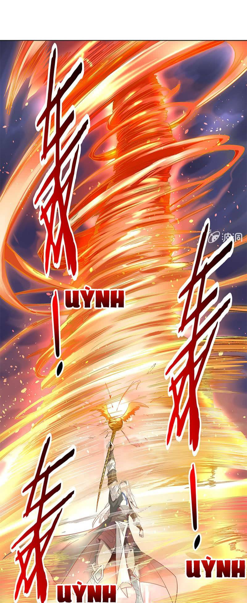 thần thương dị yêu lục chapter 34 8