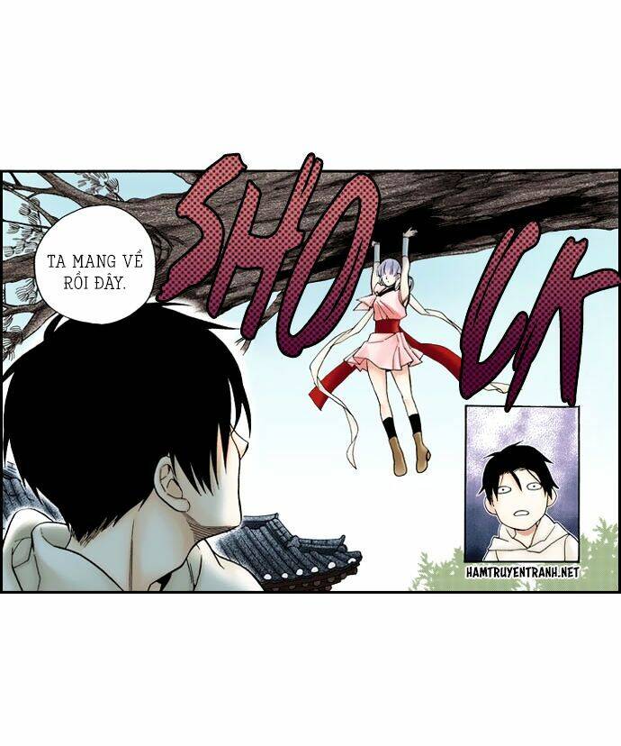 ngôi nhà của người phục chế chapter 5 28