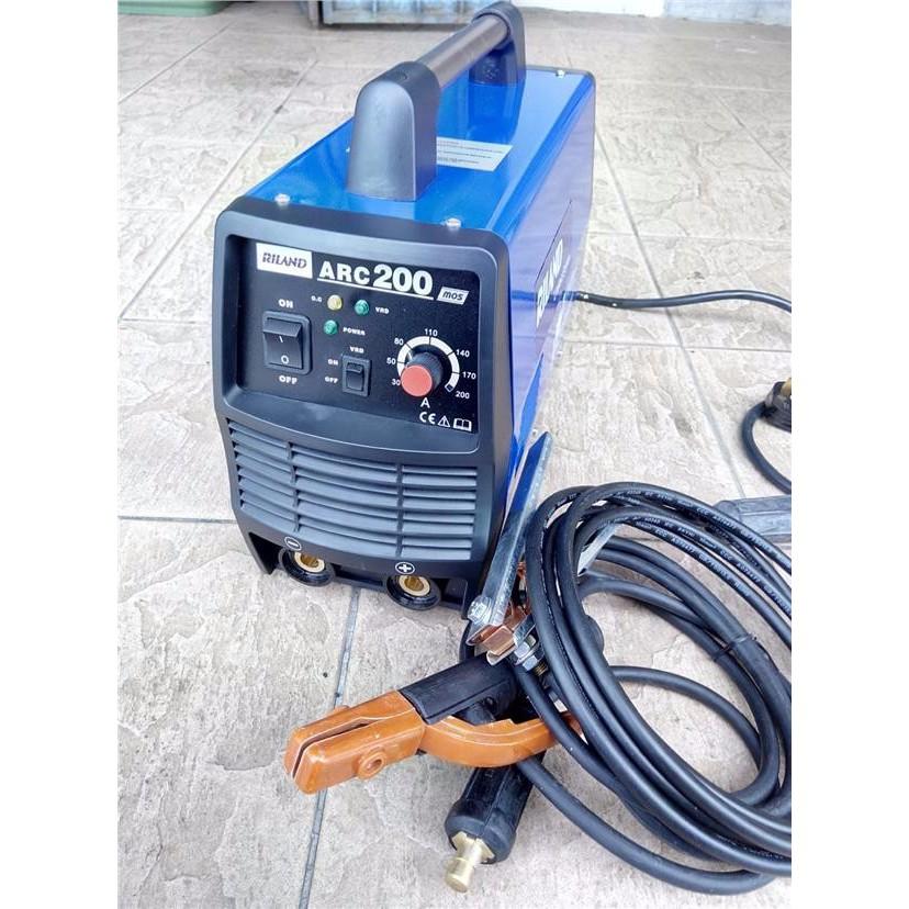 Máy hàn điện tử Riland ARC-200 Mạnh Mẽ - Riland ARC-200-2