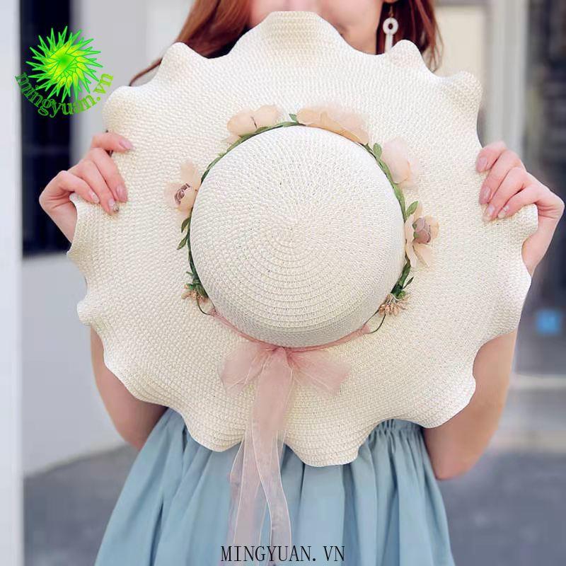 Nón Vành Chống Nắng Thời Trang Cho Nữ