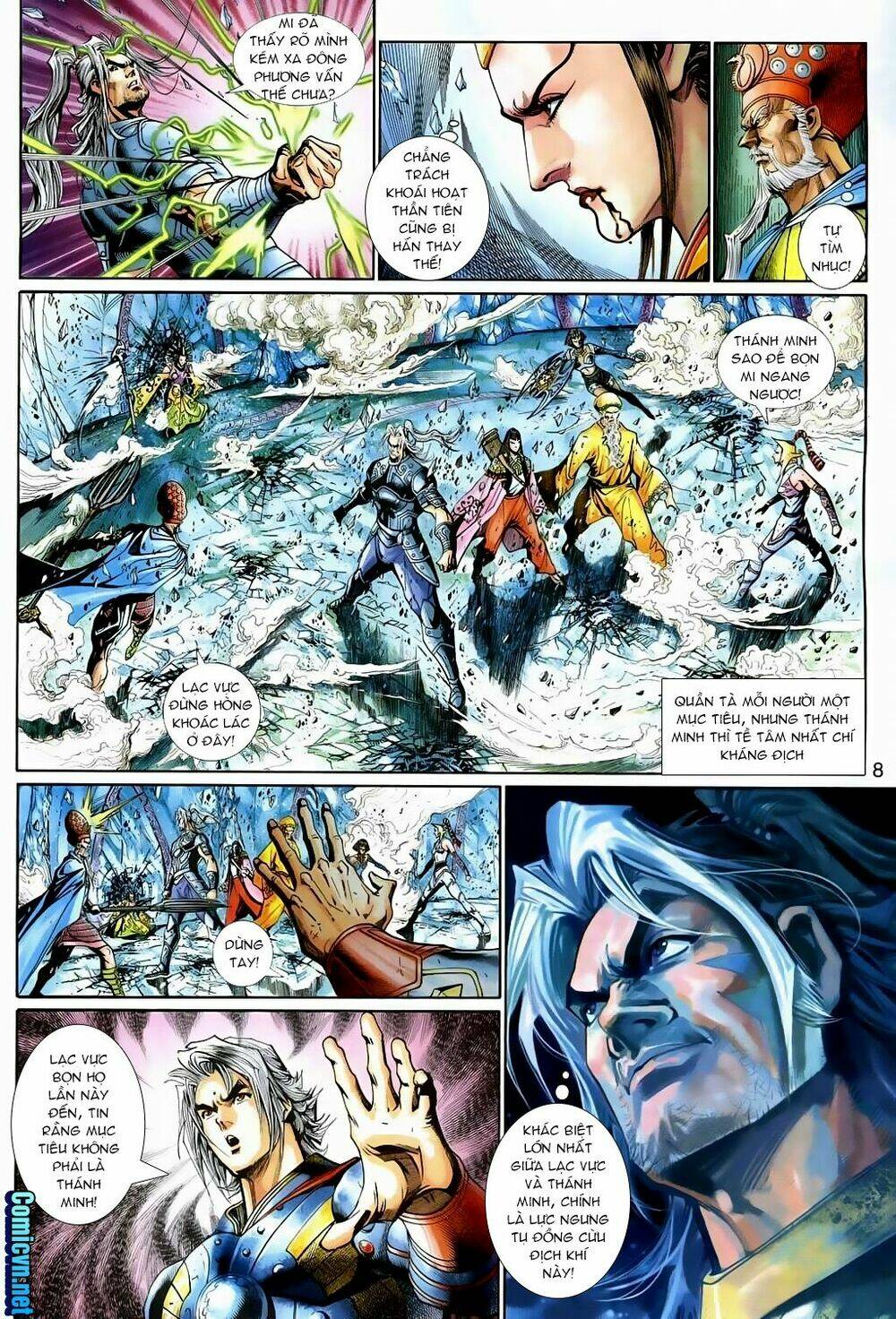 thần binh huyền kỳ 3+3.5 chapter 111 8