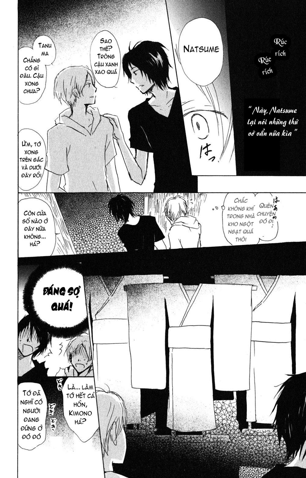 hữu nhân sổ chapter 42 16