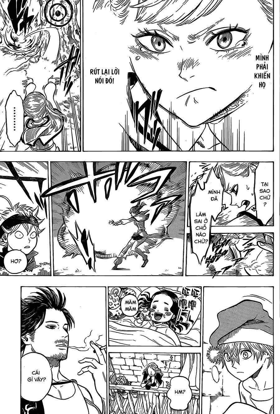 black clover - pháp sư không phép thuật chapter 5 11