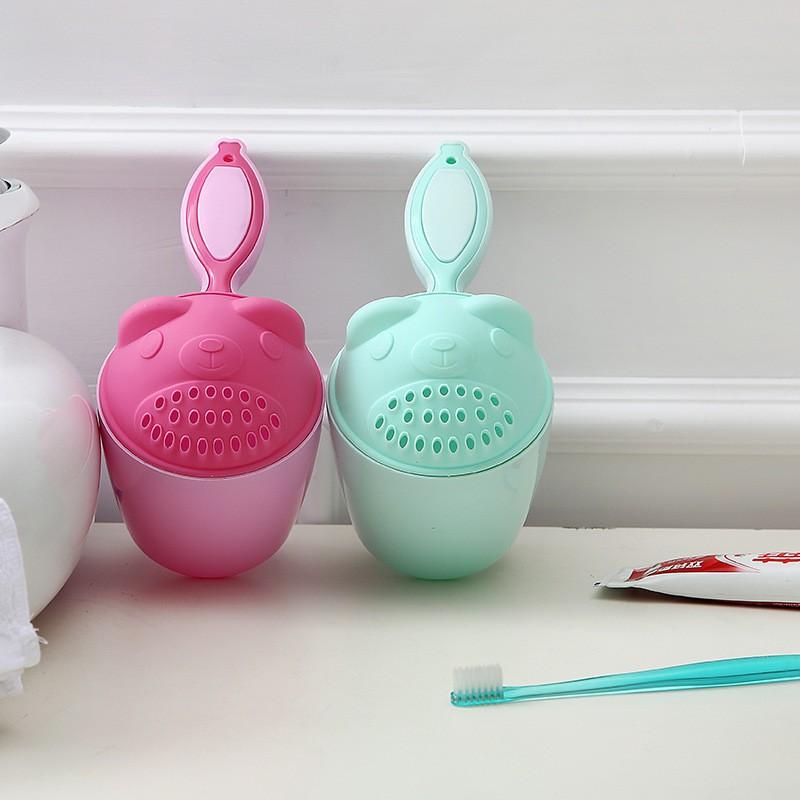 Gáo Múc Nước, Ca Tắm Gội đầu Cho Bé Babo Giảm Áp Lực Nước Khi Tắm Cho Bé Sơ Sinh