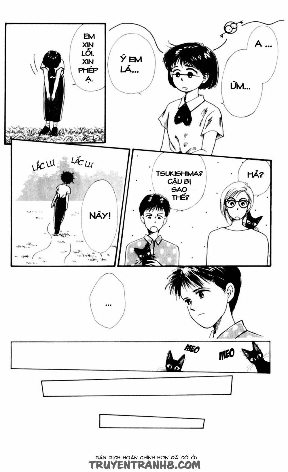 mimi wo sumaseba - lời thì thầm từ trái tim chapter 3 2