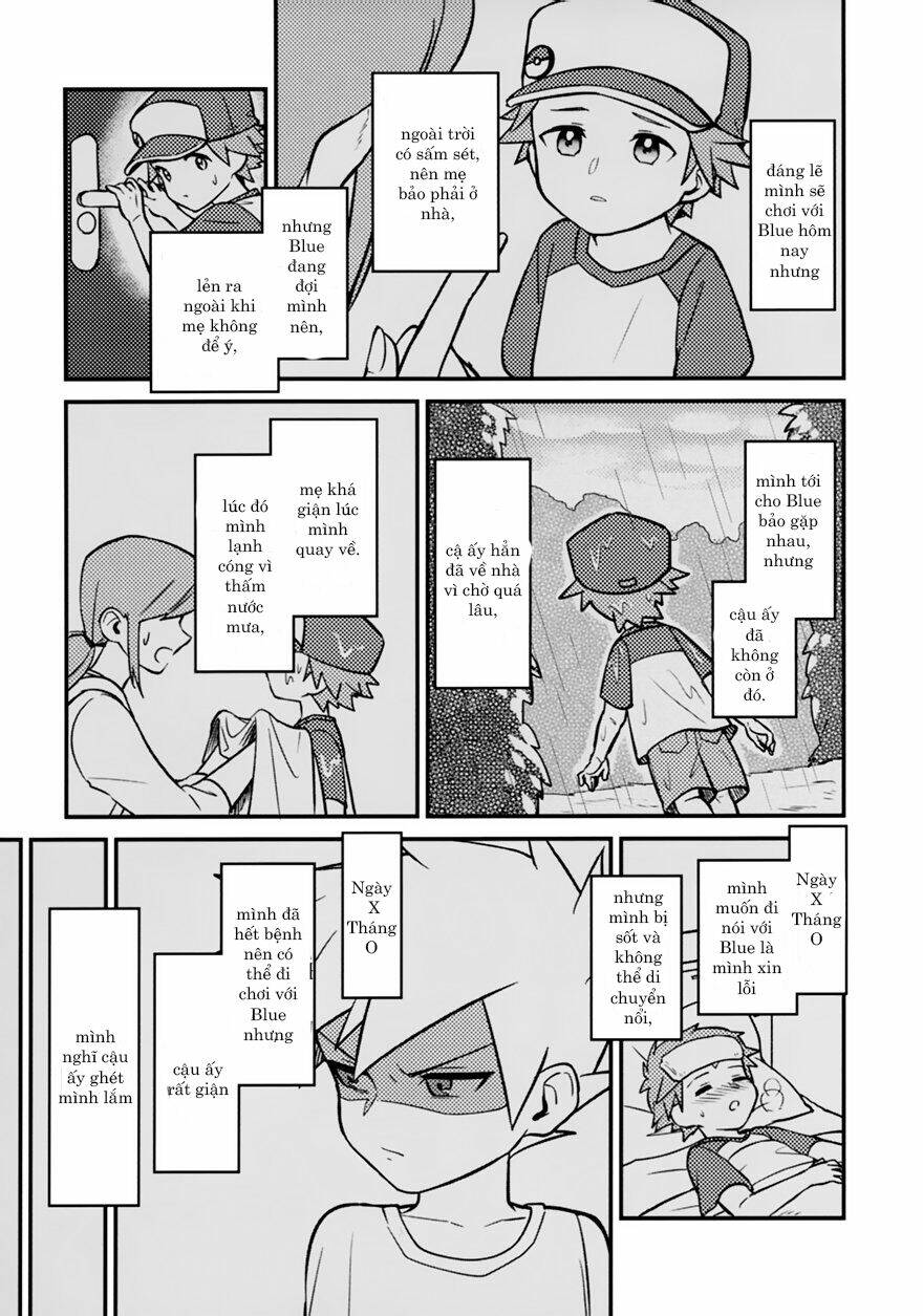 thú cưng đặc biệt - doujinshi chapter 3 36