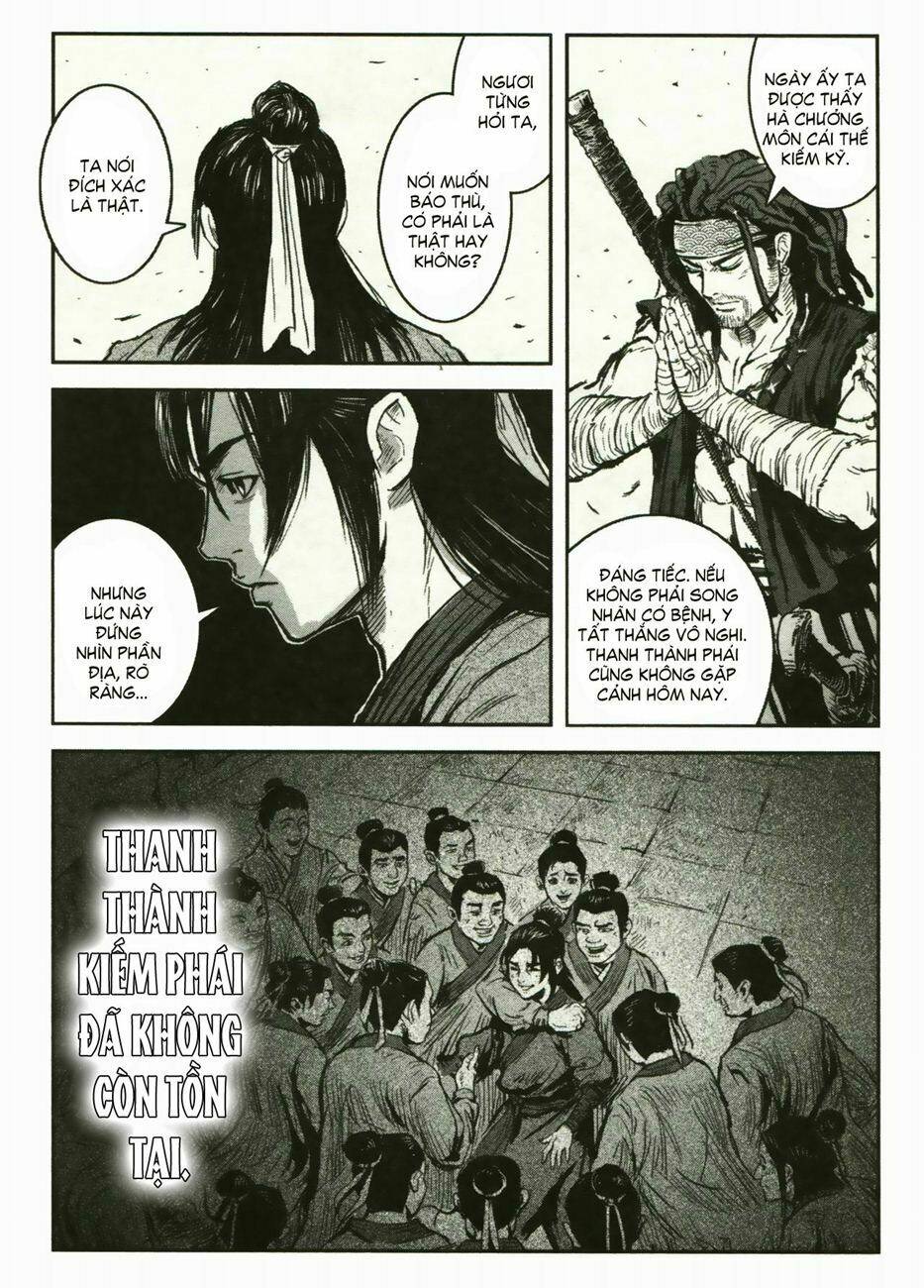 thiết huyết nam nhi chapter 12 14