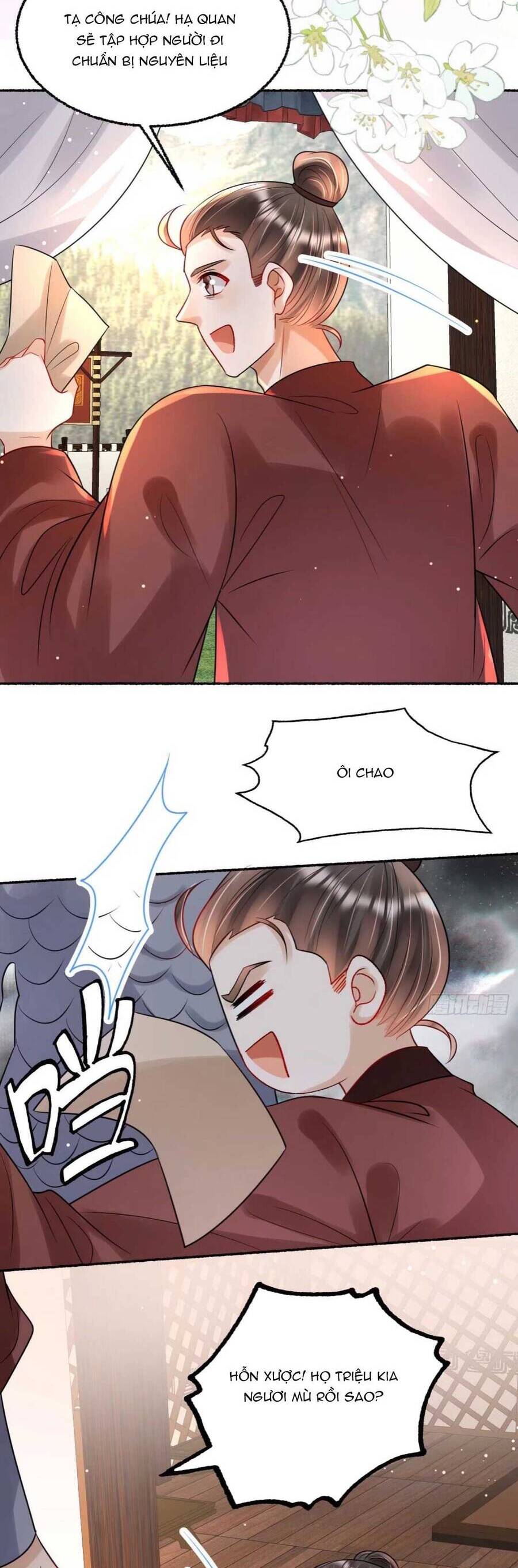 đoàn sủng tiểu kiều của ba ba bạo quân chapter 22 29