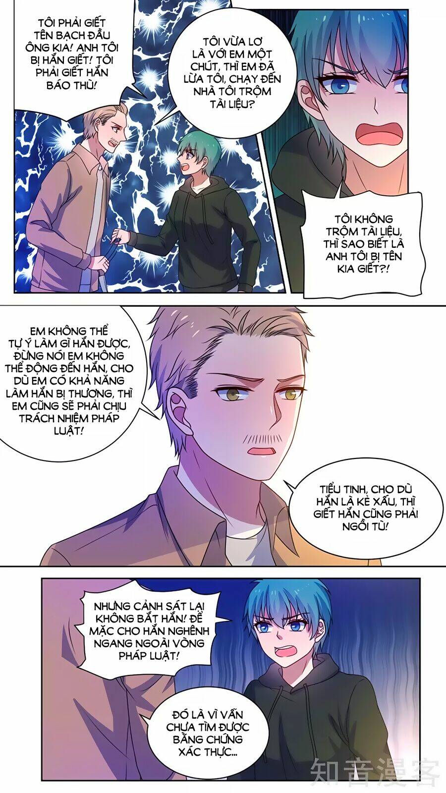 luyến ái sinh tử bộ chapter 140 4