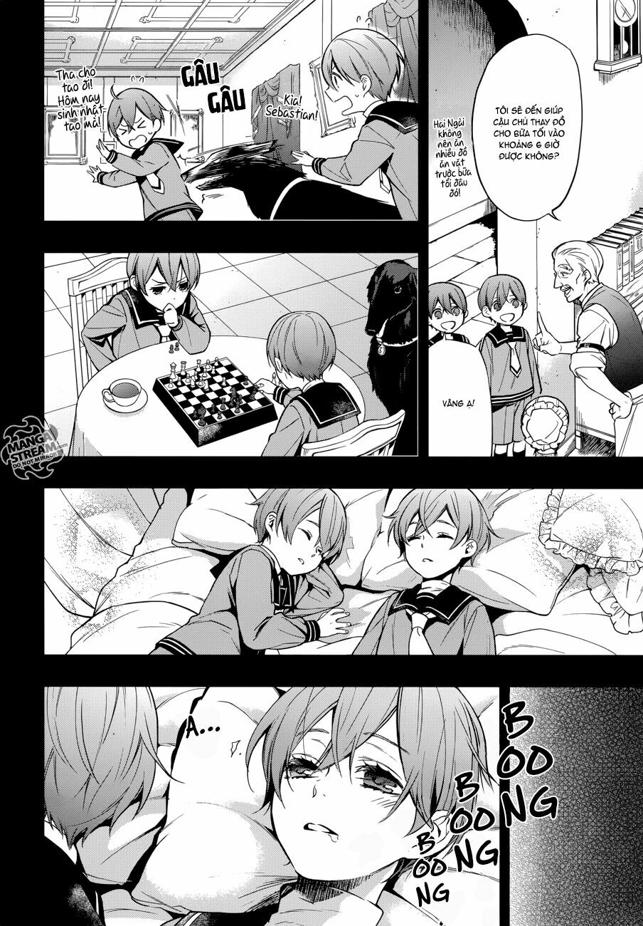 hắc quản gia chapter 133 20