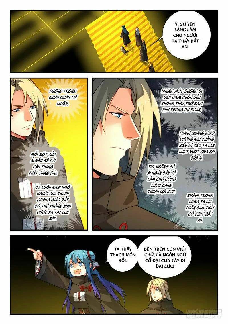 trước kia có tòa linh kiếm sơn chapter 521 9